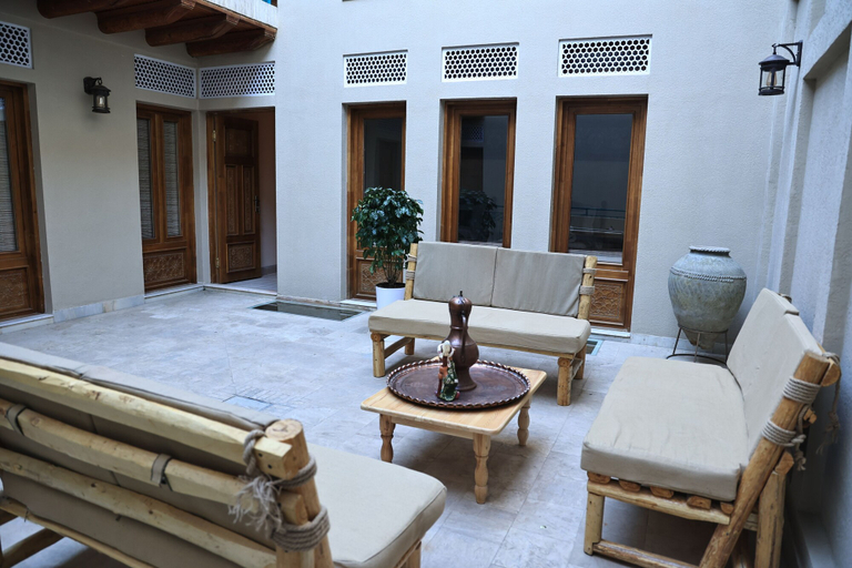 Terrace/patio 5, BAKOVUL HERITAGE, Buxoro
