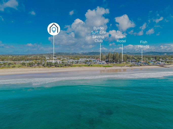 Others 5, Bay Royal Apartment 2 - opposite Main Beach, Byron