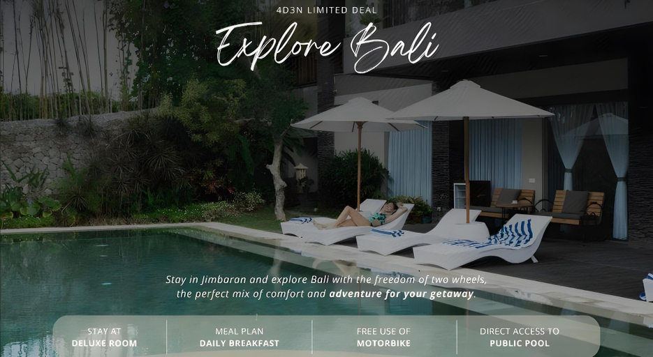 Sport & Beauty 2, Del Cielo Villa Jimbaran, Badung