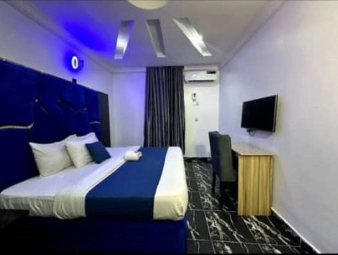 Room 5, Mountaintop Hotel, Ikeja
