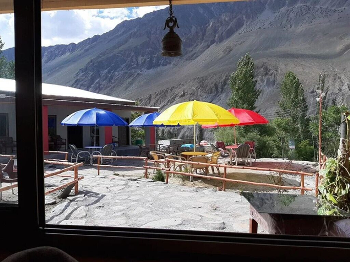 Terrace/patio 4, Bed & Bread, Northern Areas