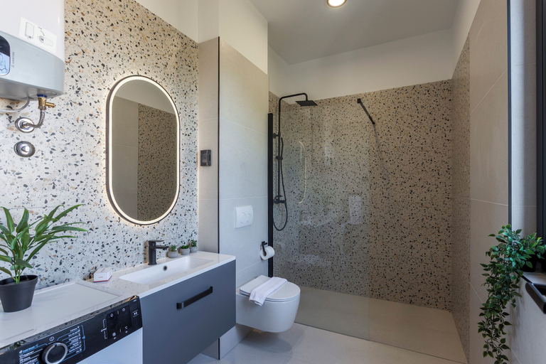 Bathroom 5, Villa Emma With Pool and sea view, Medulin