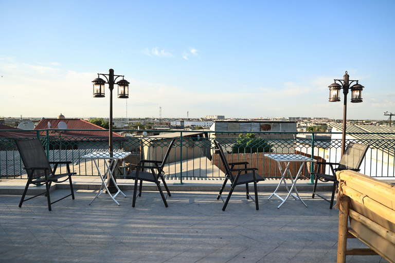 Terrace/patio 2, BAKOVUL HERITAGE, Buxoro