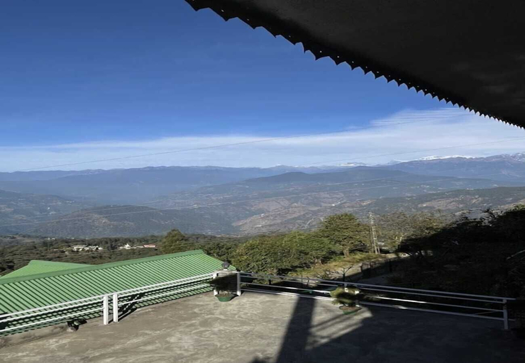 View from property 3, Hillcrest Ravangla, South Sikkim