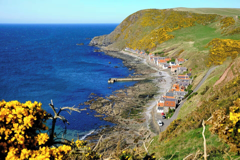 Aerial view, 4 Bed House - Sleeps 10 - Pets - Garden - Parking, Aberdeenshire