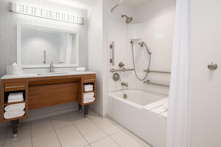 Bathroom 4, Home2 Suites by Hilton Denver Highlands Ranch, Douglas