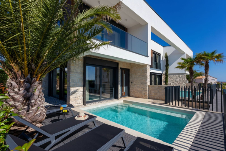 Pool 2, Villa Petra with Pool and Sea View, Medulin
