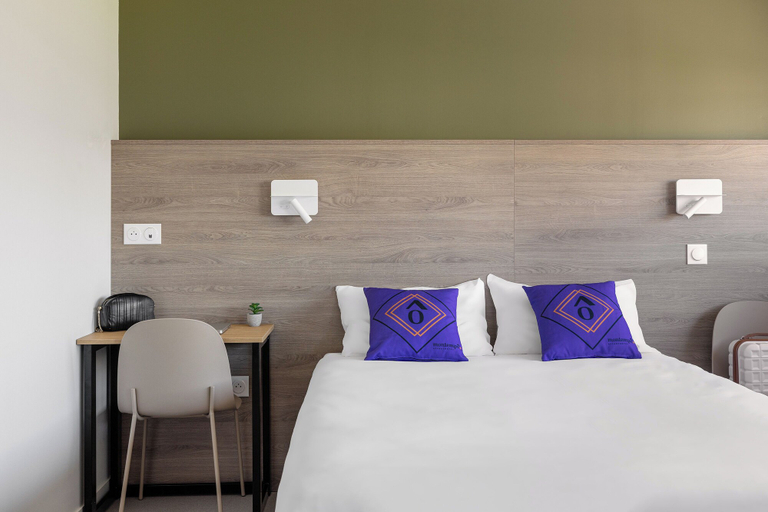 Room 2, Montempô Appart'hôtel Bordeaux Lac, Gironde