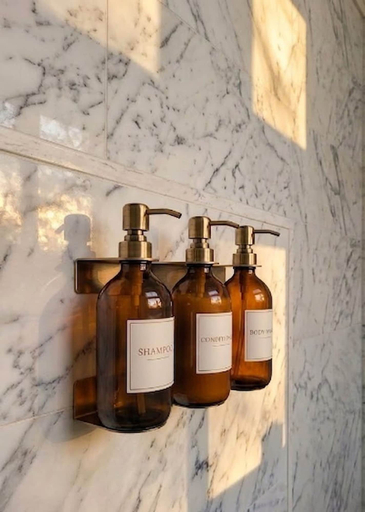 Bathroom amenities, Turquoise Triangle Tiny Homes, Yavapai