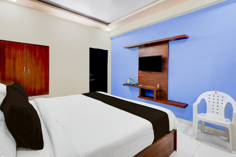 Bedroom 2, Super OYO Hotel O GT Road Nellore, Nellore