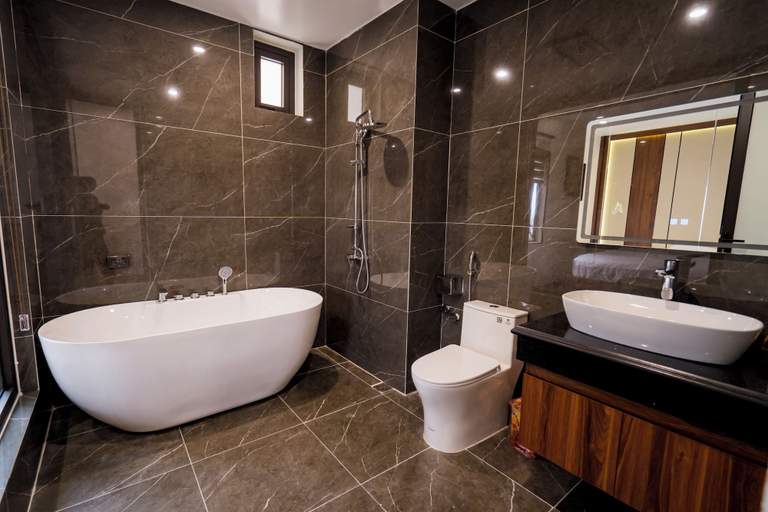 Bathroom 3, Kevin Hung Hotel, Ninh Bình