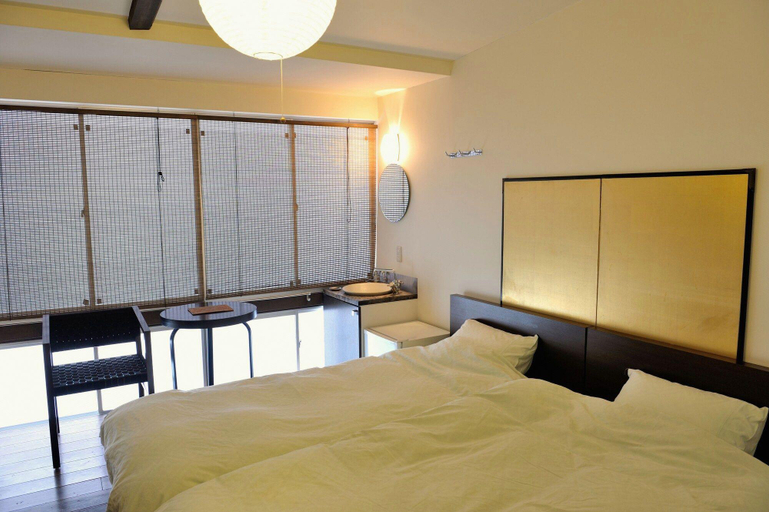 Bedroom 3, Yadoya Nishijinso Hotel, Kyoto