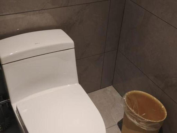 Bathroom 3, Echarm Hotel Chengdu Happy Valley Southwest Jiaotong University, Chengdu