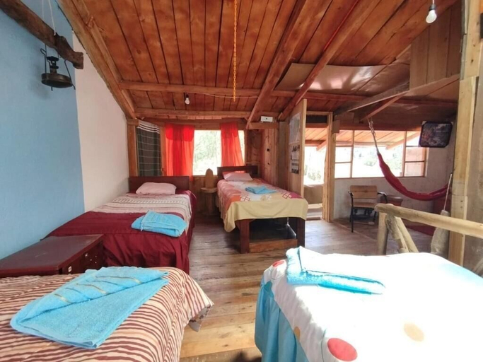 Room 5, Starlight Mountain Lodge, Sigchos