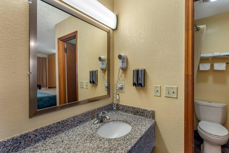 Bathroom 4, Econo Lodge Nashville North, Davidson