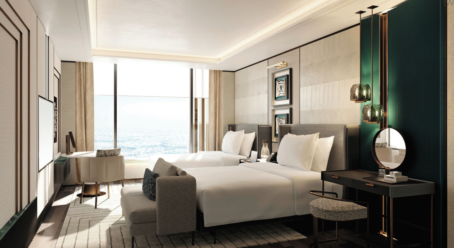 Bedroom 3, Waldorf Astoria Kuala Lumpur, Kuala Lumpur