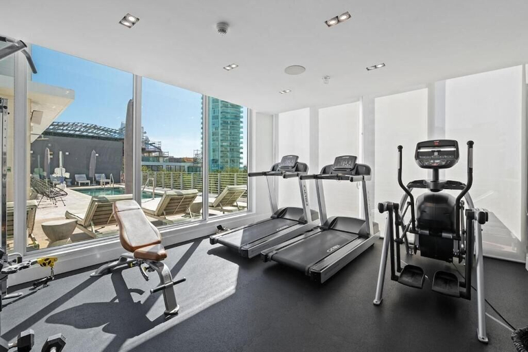Fitness facility, 6080 Collins, Miami-Dade
