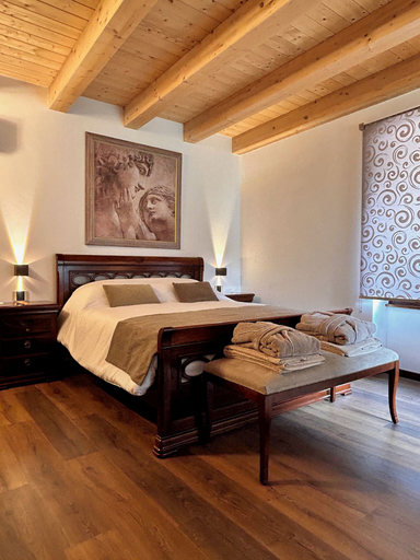 Bedroom 5, Relais Villa Alma, Verona