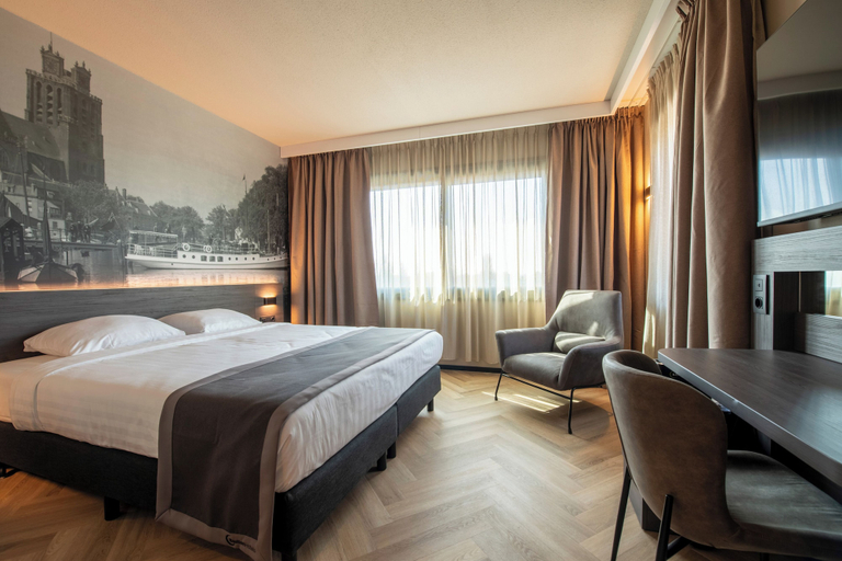 Bedroom 4, Bastion Hotel Vlaardingen, Vlaardingen