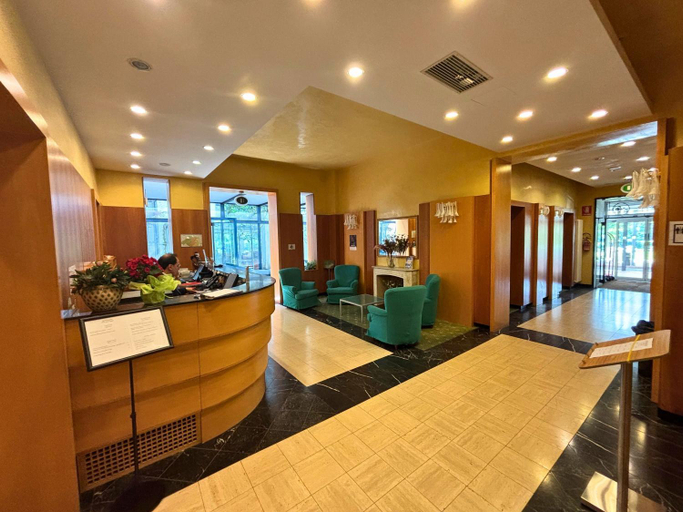 Public Area 2, Hotel Terme, Parma