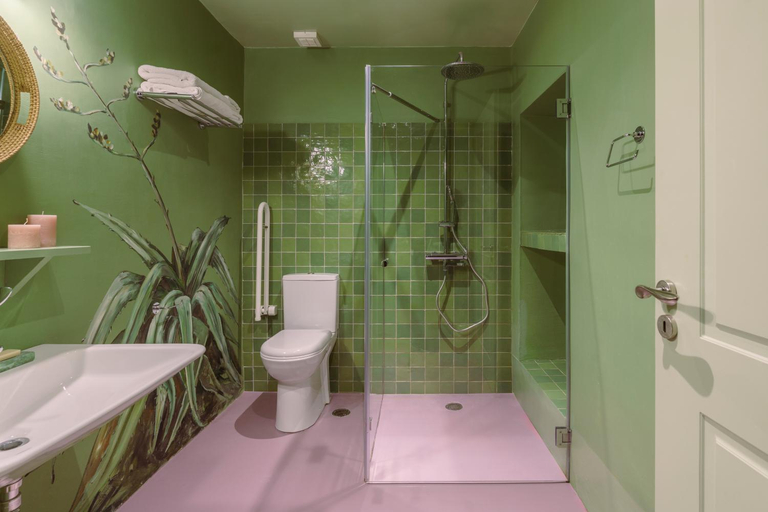 Bathroom 3, Cactus Hydra - Art Apartments, Attica