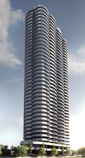 Exterior 4, Chevron One Residences, Gold Coast