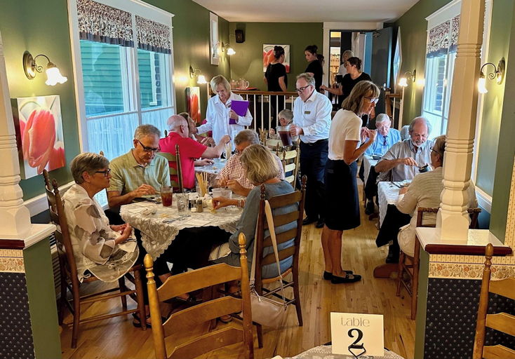 Dining, Strawtown Inn & Events, Marion