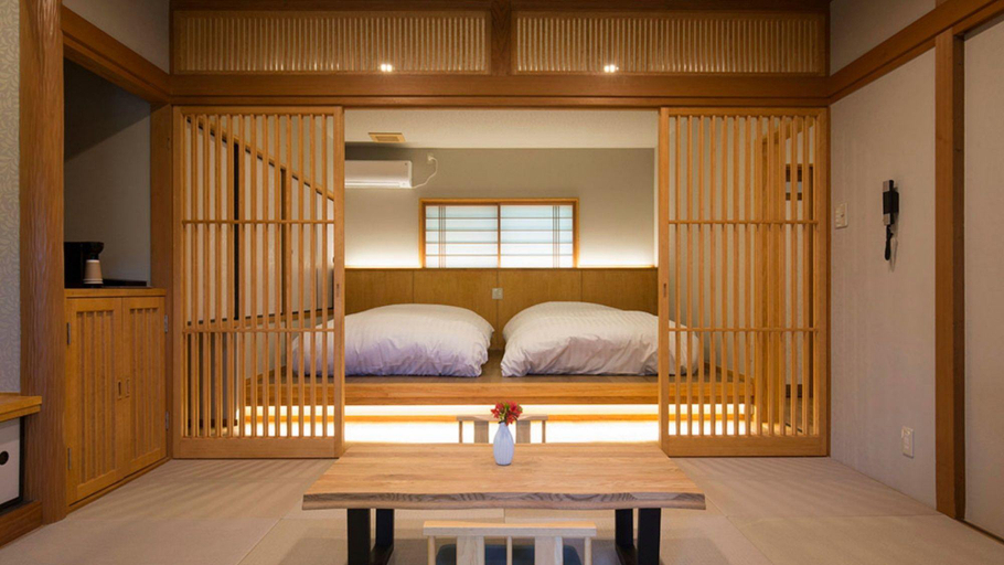 Bedroom 2, Tawarayama Onsen Ryokan Minawa, Minamiaso