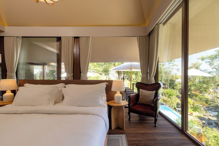 Bedroom 2, J Valley Resort, Mae Rim