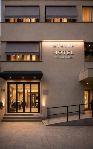 Exterior & Views 2, Stelle Hotel The Businest, Napoli