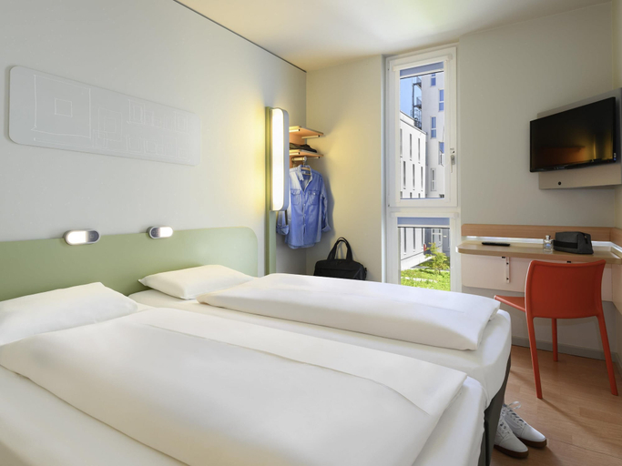 Bedroom 4, Ibis Budget Muenchen City Olympiapark, München