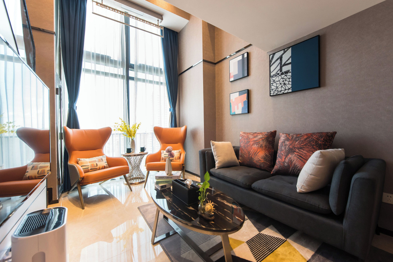 Living area 2, Hengbang Times Huaqiang North Store, Shenzhen