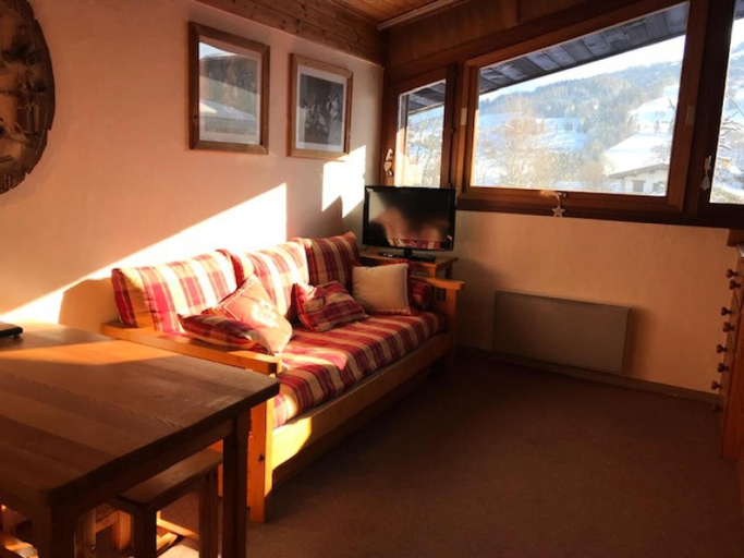 Bedroom 2, Residence Les Cristaux Du Bas, Haute-Savoie