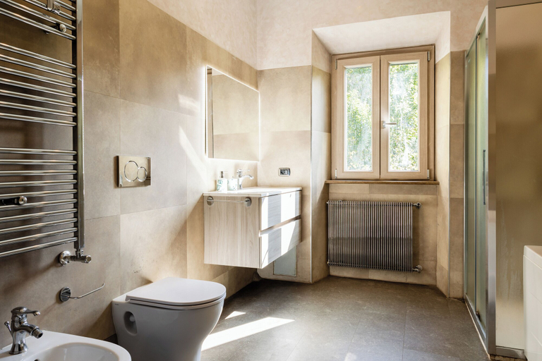 Bathroom 2, Caffarella Suite, Rome