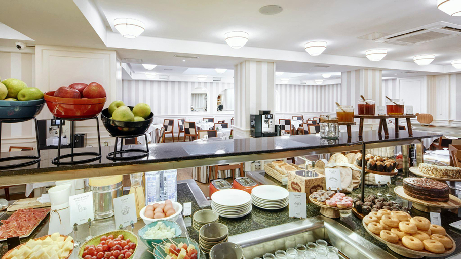 Food & Drinks 2, Sercotel Gran Hotel Conde Duque, Madrid