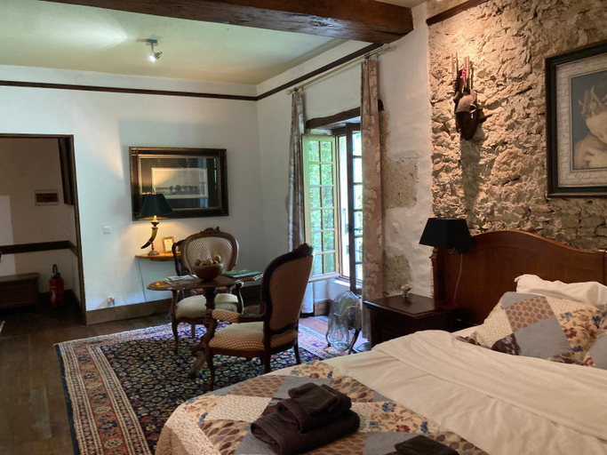 Bedroom 2, Moulin de Bapaumes, Lot-et-Garonne