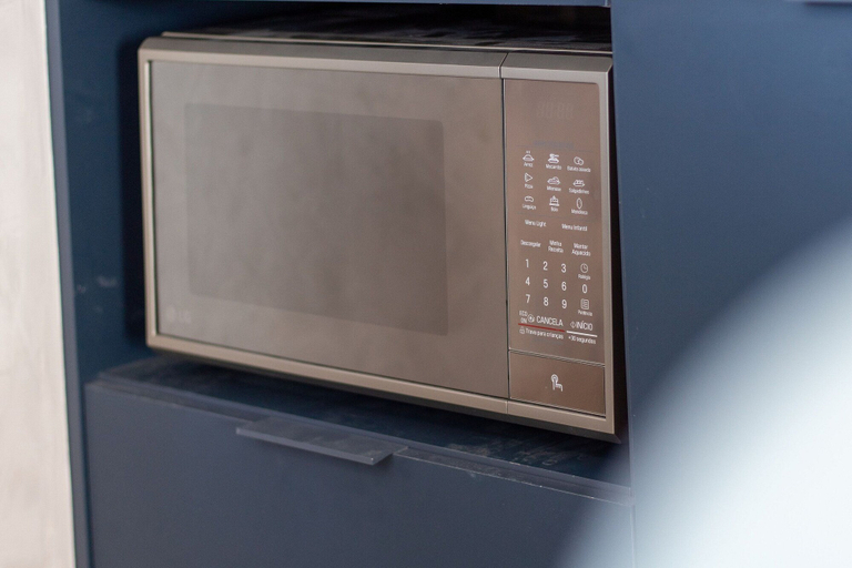 Microwave, Rooftop#1101 - Luxury Apartment By Carpediem, Recife