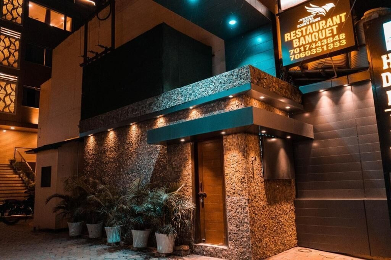 Exterior detail, Hotel Doon's Pride, Dehradun