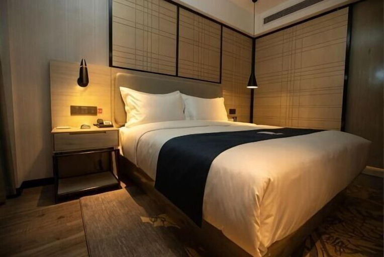 Bedroom 3, Echarm Hotel (Gaoqing Zhongcheng International), Binzhou