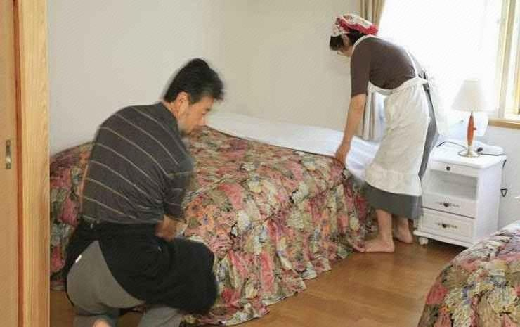 Bedroom 3, Nonbiri Papa, Minamiaso