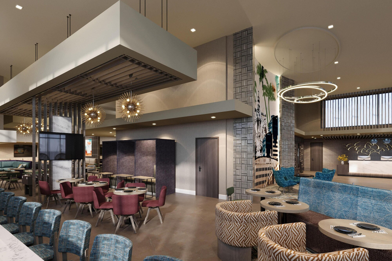 Restaurant 2, Home2 Suites By Hilton San Diego Downtown, San Diego