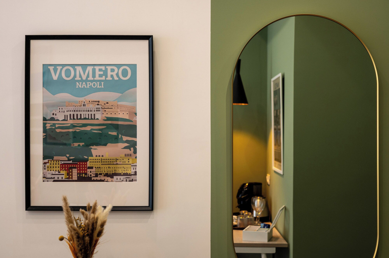 Interior 2, Vomerè, Napoli
