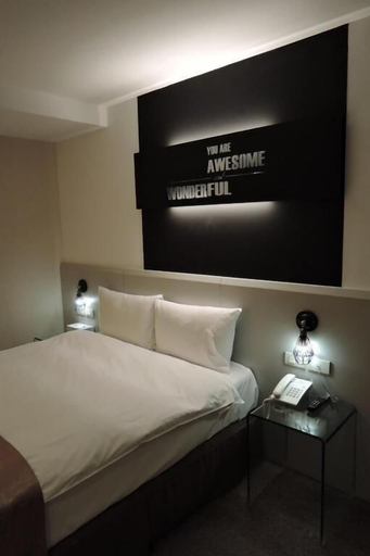 Room 5, Island Heart Art Hotel Chiayi, Chiayi City