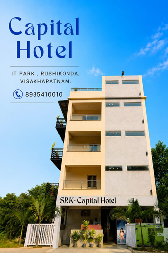 Entrance, The Capital Hotel, Visakhapatnam