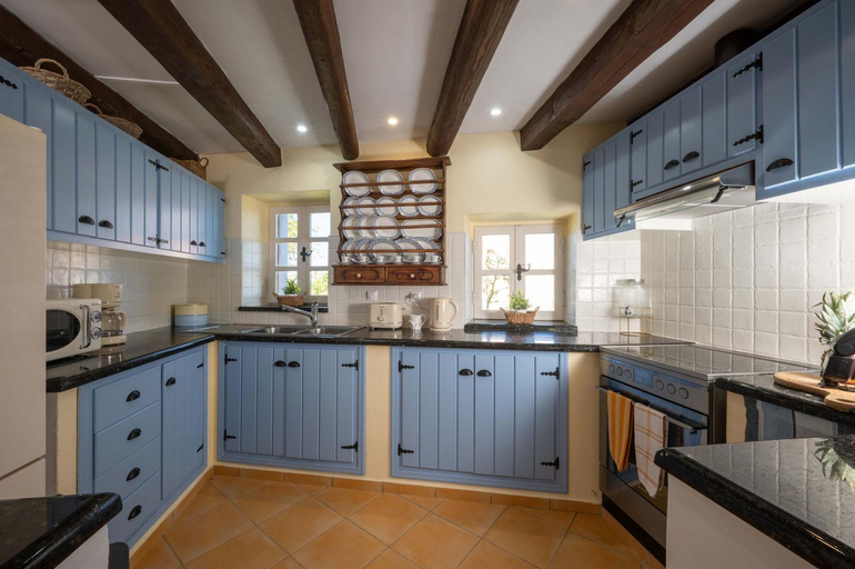 Kitchen, Altair Blue Villa - Private Jacuzzi and Views, Crete