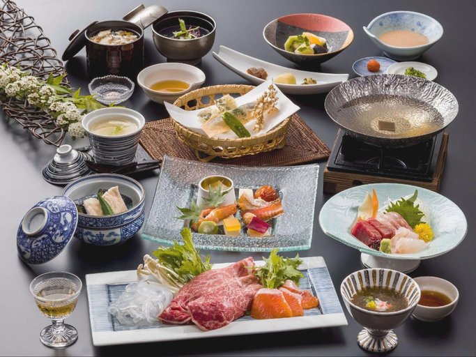Food & Drinks 4, 信州の湯 清風園, Chikuma