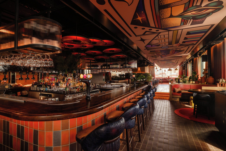 Food & Drinks 5, The Social Hub Glasgow, Glasgow