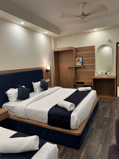 Bedroom 5, Hotel Dolphin katra, Reasi