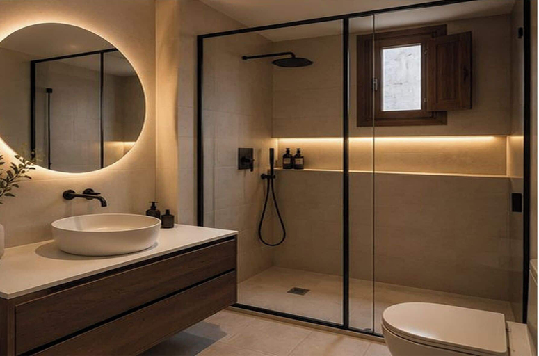 Bathroom, Magnolia Suites by Blossom Hotels, Granada
