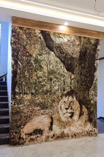 Lobby 3, Hotel Global Star, Sant Ravi Das Nagar